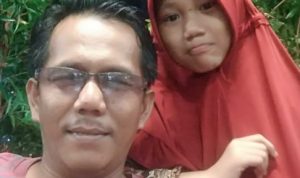 Ketua umum PPAI Indonesia Zulhardi Andi bersama anaknya