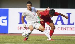 Pelatih Timnas Indonesia U-19 Fakhri Husaini menilai skuatnya terutama di lini belakang, takut duel lawan para pemain Iran.