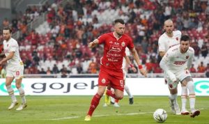 Persija Jakarta kalah dari Perseru Badak Lampung di kandang sendiri