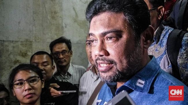 Presiden Konfederasi Serikat Pekerja Indonesia Said Iqbal.