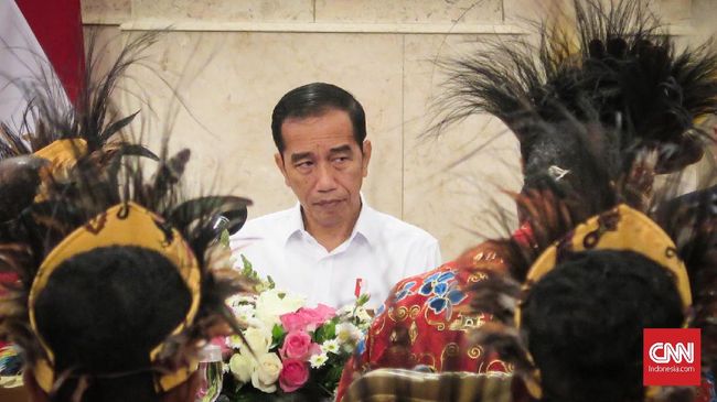 Presiden RI Joko Widodo.