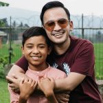 Ruben Onsu dan Betrand Peto.