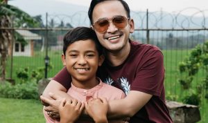 Ruben Onsu dan Betrand Peto.