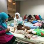 Tiga balita dan satu ibu hamil menginap di posko dan rumah singgah Dinas PUPR.
