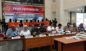 Bareskrim bongkar prostitusi di Cianjur.