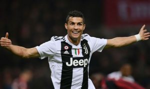 Cristiano Ronaldo.