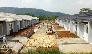 ILUSTRASI perumahan. Pekerja di sektor informal sulit mendapatkan KPR karena terkendala persyaratan seperti SK pengangkatan karyawan dan slip gaji.