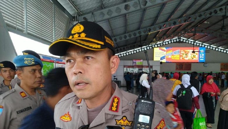 Kapolres Bogor Kota Kombes Hendri Fiuser.