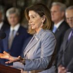 Ketua Dewan Perwakilan Amerika Serikat, Nancy Pelosi.
