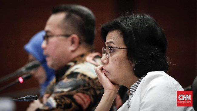 Menteri Keuangan Sri Mulyani.