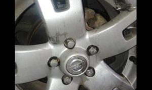 Rem Mobil Korban Modus Bengkel Bayangan di Puncak Bogor.