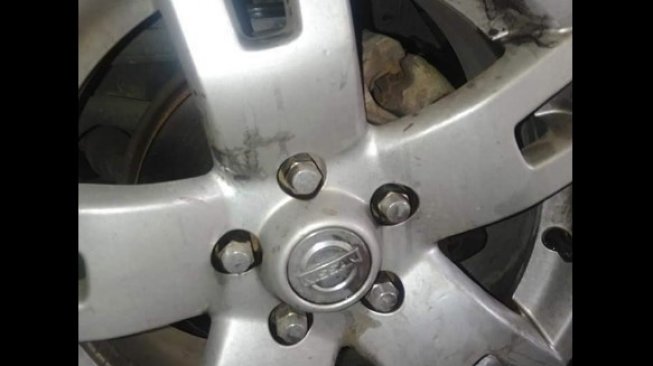 Rem Mobil Korban Modus Bengkel Bayangan di Puncak Bogor.