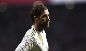 Sergio Ramos bakal menjalani laga bersejarah saat Spanyol menghadapi Norwegia.