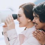Shandy Aulia dan Dodit Mulyanto dalam film Cinta Itu Buta