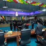 Suasana Paripurna DPRD Kampar