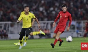 Timnas Indonesia akan menjamu Vietnam di Bali.