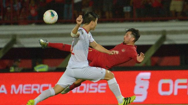 Timnas Indonesia telan kekalahan keempat di Kualifikasi Piala Dunia 2022.