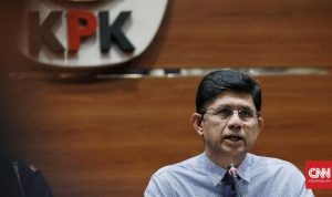 Wakil Ketua KPK Laode M Syarief.