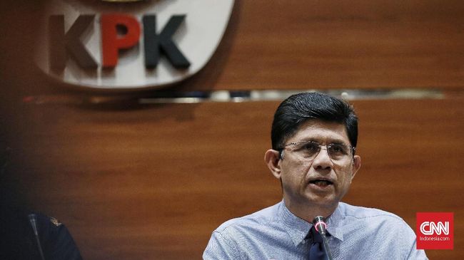 Wakil Ketua KPK Laode M Syarief.