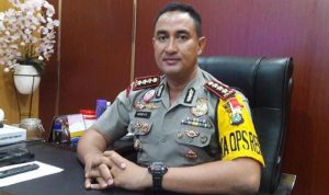 Direksrum Polda Metro Jaya, Kombes Suyudi Ario Seto.