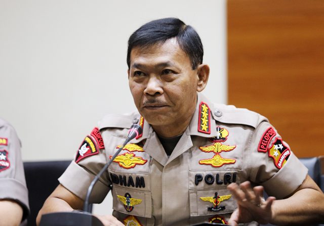 Kapolri Jendral Idham Azis.