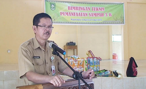 Kepala Disdagperin Kabupaten Bengkalis, Indra Gunawan.