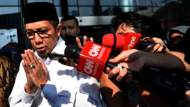 Keterangan Eks Menteri Agama Lukman Hakim Saifuddin dibutuhkan KPK terkait penyelidikan penyelenggaraan ibadah haji di Kemenag.