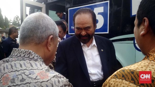 Ketua Umum DPP NasDem, Surya Paloh.