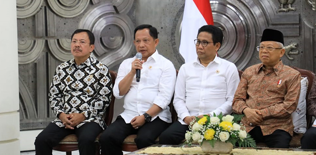 Mendagri Tito Karnavian