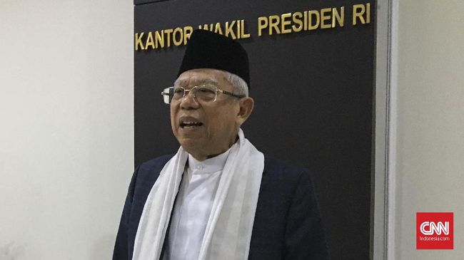 Wakil Presiden Ma'ruf Amin menyerahkan polemik khotbah Jumat Menag Fachrul Razi kepada fatwa ulama.