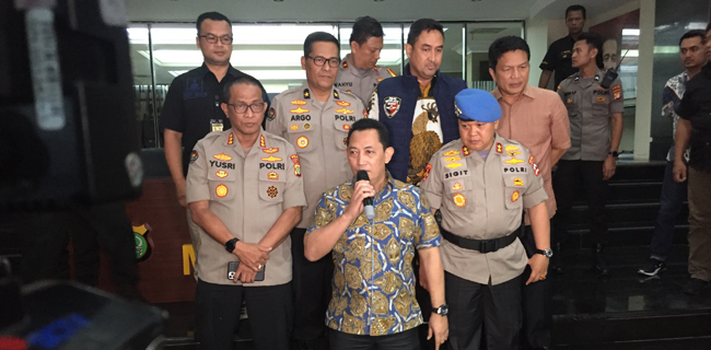 Komjen Listyo Sigit Prabowo.