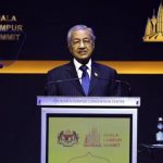 Perdana Menteri Malaysia Mahathir Mohamad