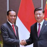 Presiden Joko Widodo dan Presiden China Xi Jinping.