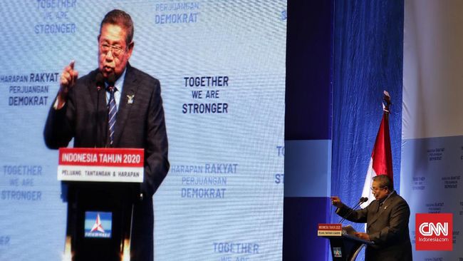 SBY ingatkan Jokowi soal Arab Spring.