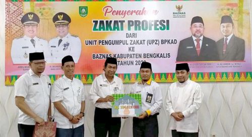 Kepala BPKAD Kabupaten Bengkalis