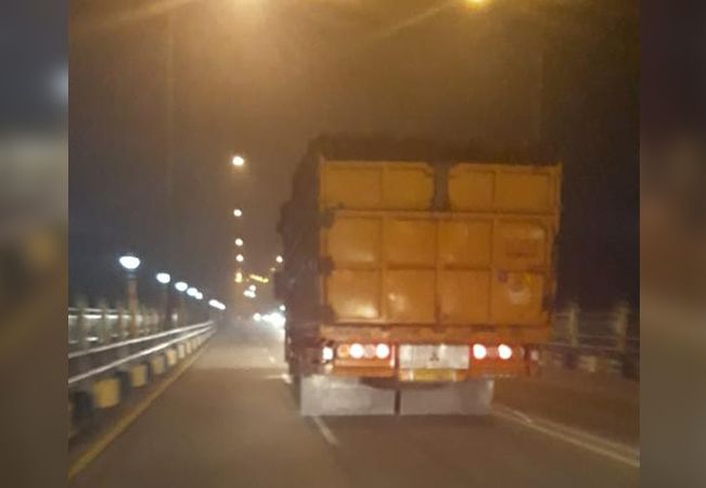 dishub-riau-truk-over-loading-akan-ditilang