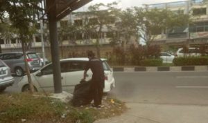 Buang sampah