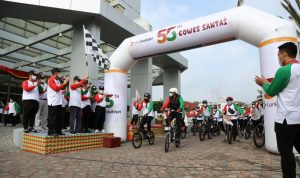 lepas-peserta-gowes-santai-gubri