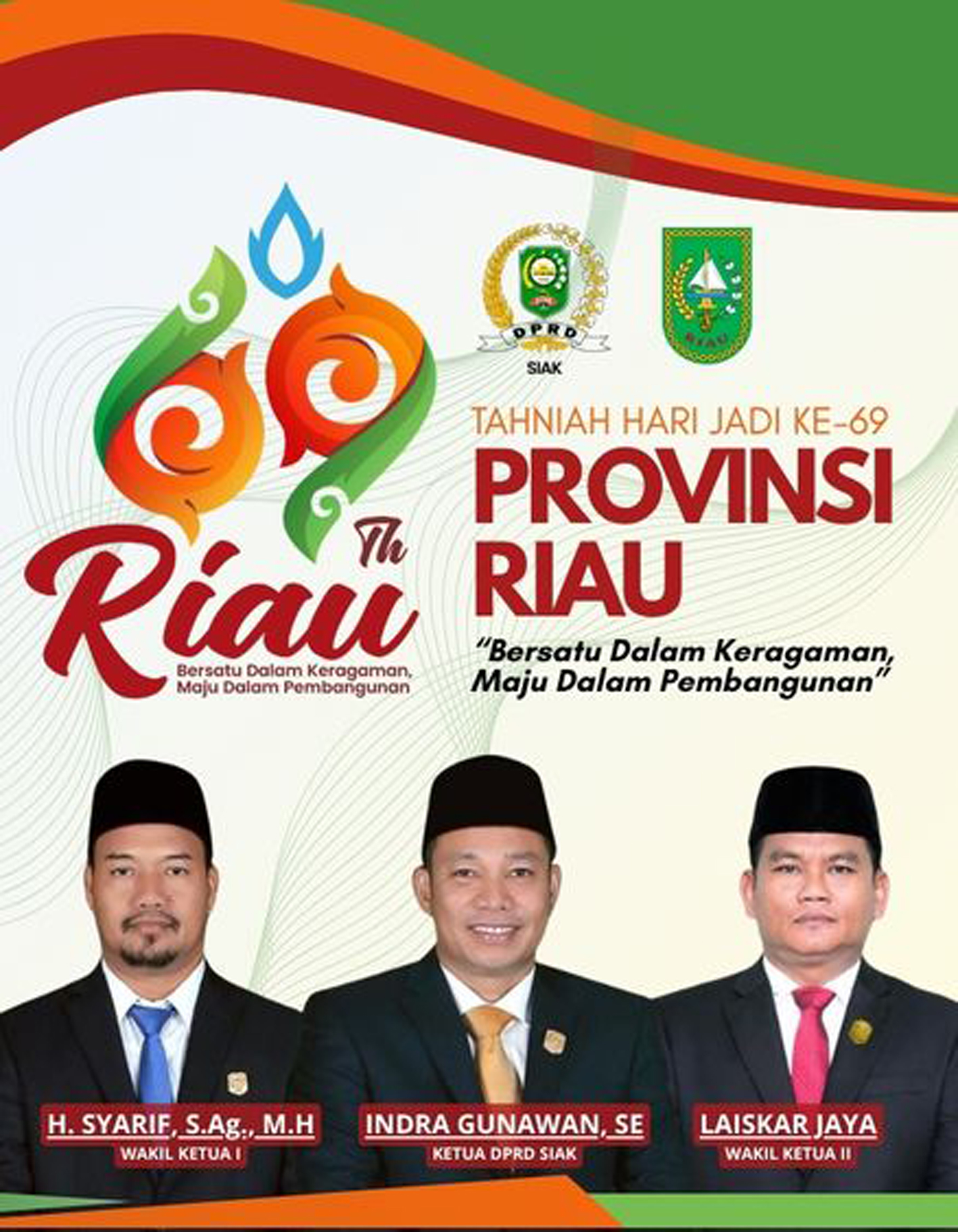 Iklan HUT RIAU