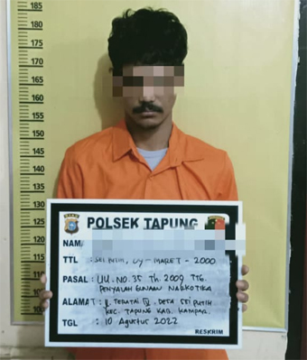 Ditangkap