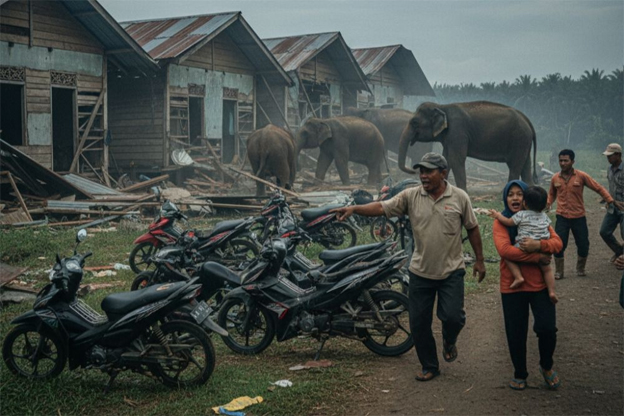 KAWANAN GAJAH
