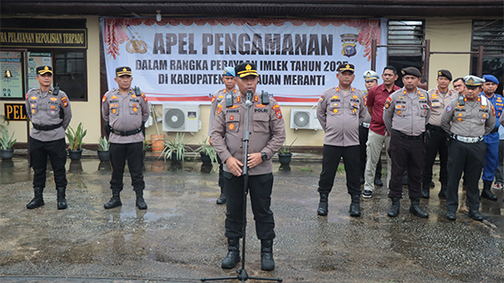 Kapolres Meranti