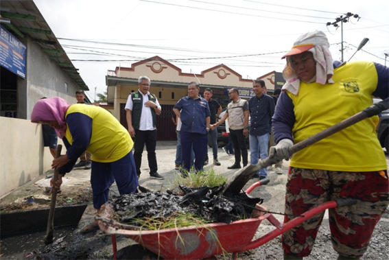 bersihkan
