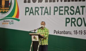 hadiri-muswil-dpp-ppp-riau-gubri