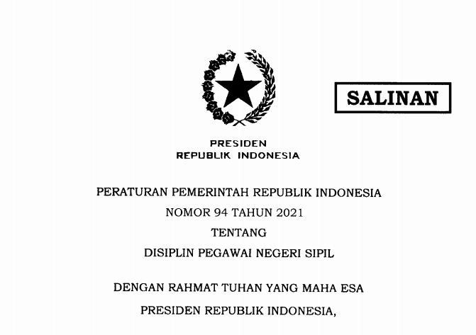 pp-942021-tentang-disiplin-pns-in
